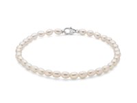 Bracciale Miluna Donna Pepite di perle in Argento Perla PBR3644B